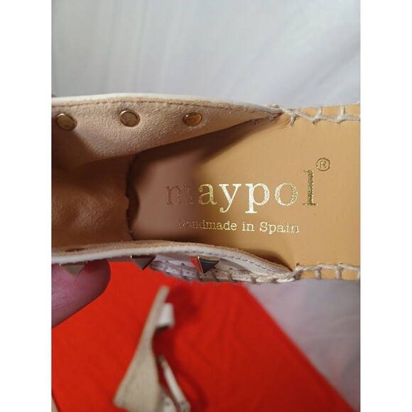 ANTHROPOLOGY‎ MAY POL WEDGE ESPADRILLE - Picture 7 of 7